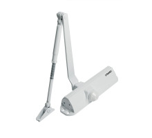 Доводчик Fuaro (Фуаро) дверной DC20-5/TS-68 WH до 110 кг (белый) 
