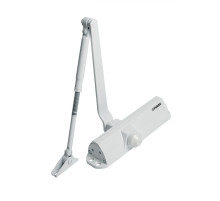 Доводчик Fuaro (Фуаро) дверной DC20-5/TS-68 WH до 110 кг (белый) 