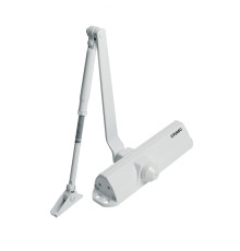 Доводчик Fuaro (Фуаро) дверной DC20-5/TS-68 WH до 110 кг (белый) 