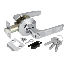 Ручка Punto (Пунто) защелка DK624 CP-ET (6024 CP-E) (кл./фик.) хром 