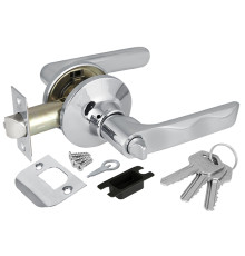 Ручка Punto (Пунто) защелка DK624 CP-ET (6024 CP-E) (кл./фик.) хром 