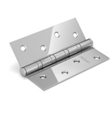 Петля Fuaro (Фуаро) универсальная IN5400U-BL CP (4BB/BL 125x75x2,5) хром БЛИСТЕР 