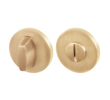 Ручка Armadillo (Армадилло) поворотная BK6.R.URS52 FSG-39 флорентийское золото 