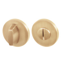 Ручка Armadillo (Армадилло) поворотная BK6.R.URS52 FSG-39 флорентийское золото 