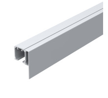 Комплект Armadillo (Армадилло) верхняя направляющая + декор.планка SLD.Comfort-PRO.KIT/3000 track + dec (3м) AL алюминий 