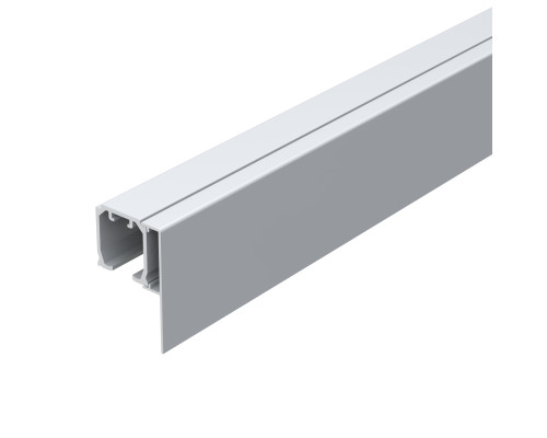 Комплект Armadillo (Армадилло) верхняя направляющая + декор.планка SLD.Comfort-PRO.KIT/3000 track + dec (3м) AL алюминий