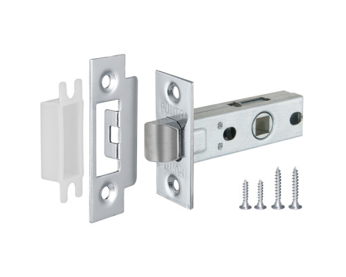 Защелка Punto (Пунто) врезная METL45-8 ( L45-8) CP хром