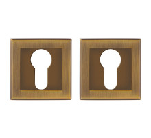 Накладка Punto (Пунто) под цилиндр ET.K.QL52 (ET QL) CF-17 кофе 