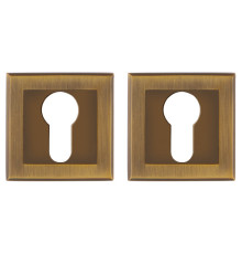 Накладка Punto (Пунто) под цилиндр ET.K.QL52 (ET QL) CF-17 кофе 