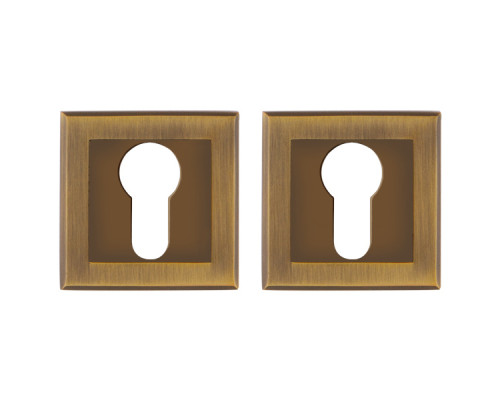 Накладка Punto (Пунто) под цилиндр ET.K.QL52 (ET QL) CF-17 кофе