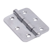 Петля skobis (СКОБИС) накладная ПН5-60 цинк белый 