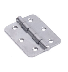 Петля skobis (СКОБИС) накладная ПН5-60 цинк белый 