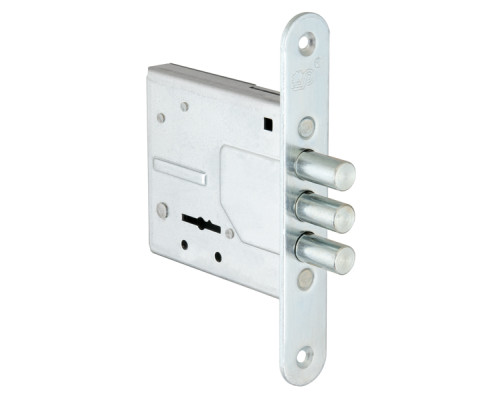 Замок Sam (Сам) врезной сувальдный ЗВ8-4С/13, 3 кл. /76600/