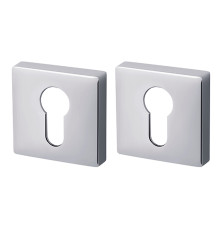 Накладка Armadillo (Армадилло) под цилиндр ET.K.USQ52 (ET USQ) CP-8 хром 