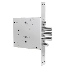 Замок Border (Бордер) врезной сувальдный с задвижкой и защёлкой ЗВ9-8 МКЗ/15, 5 кл. /77937/ 