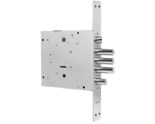 Замок Border (Бордер) врезной сувальдный с задвижкой и защёлкой ЗВ9-8 МКЗ/15, 5 кл. /77937/