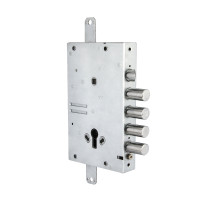 Корпус Mottura (Моттура) врезного замка с защёлкой 84.515W800B Универсальный 