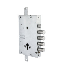 Корпус Mottura (Моттура) врезного замка с защёлкой 84.515W800B Универсальный 