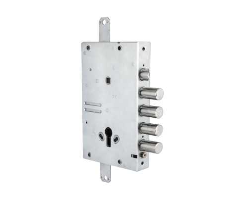 Корпус Mottura (Моттура) врезного замка с защёлкой 84.515W800B Универсальный