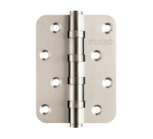 Петля Fuaro (Фуаро) универсальная IN4400U-R10 SN (4BB-R10 100x75x2,5) мат. никель 