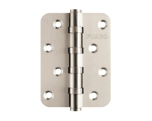 Петля Fuaro (Фуаро) универсальная IN4400U-R10 SN (4BB-R10 100x75x2,5) мат. никель