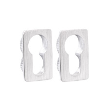 Накладка Punto (Пунто) под цилиндр ET.K.EL.Q27 SSC-16 сатин.хром 