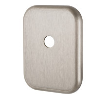 Декоративная Armadillo (Армадилло) Квадратная накладка на цилиндр со штоком BK-DEC SQ (ATC Protector 1) SN-3 Мат.никель 