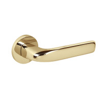 Ручка Fuaro (Фуаро) раздельная R.SLR52.PRIDE GOLD-24 (золото 24к) 