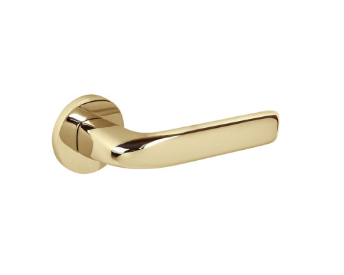 Ручка Fuaro (Фуаро) раздельная R.SLR52.PRIDE GOLD-24 (золото 24к)