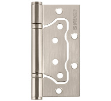 Петля Fuaro (Фуаро) универсальная без врезки IN4500W SN (500-2BB 100x2,5) мат. никель 