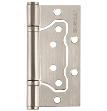 Петля Fuaro (Фуаро) универсальная без врезки IN4500W SN (500-2BB 100x2,5) мат. никель 