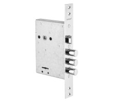 Замок Border (Бордер) врезной сувальдный с защёлкой ЗВ9-8Г, 5 кл. /87317/ 