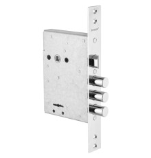 Замок Border (Бордер) врезной сувальдный с защёлкой ЗВ9-8Г, 5 кл. /87317/ 