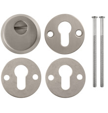 Накладка Punto (Пунто) DEF.SH-al/R-EXT.5513 (A5513) тех упаковка, винт M5x90 SN матовый никель 