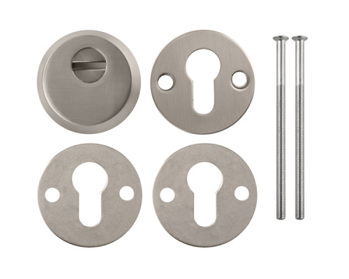 Накладка Punto (Пунто) DEF.SH-al/R-EXT.5513 (A5513) тех упаковка, винт M5x90 SN матовый никель