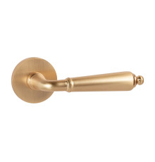 Ручка Ajax (Аякс) раздельная R.JSR51.LUCIA SSG-39 сатинированное золото 