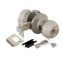 Ручка Punto (Пунто) защелка DK672 SN-ET (6072 SN-E) (кл./фик.) мат. никель 