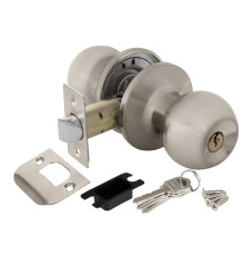 Ручка Punto (Пунто) защелка DK672 SN-ET (6072 SN-E) (кл./фик.) мат. никель 