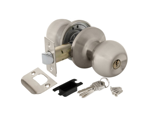 Ручка Punto (Пунто) защелка DK672 SN-ET (6072 SN-E) (кл./фик.) мат. никель