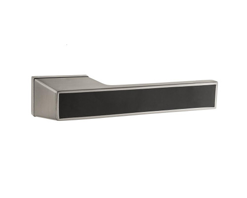 Ручка Punto (Пунто) раздельная K.QSL52.TITAN SN/BL-3 мат.никель/черный