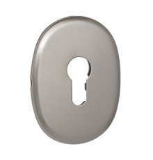 Накладка Fuaro (Фуаро) на цилиндр ESC.C.ECO/OV.473 (ESC 473) SN мат.никель 