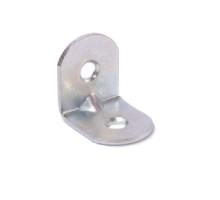 Кронштейн skobis (СКОБИС) мебельный МК 20х20х16х1,5 цинк белый 