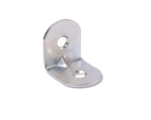 Кронштейн skobis (СКОБИС) мебельный МК 20х20х16х1,5 цинк белый