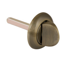 Ручка Fuaro (Фуаро) поворотная BKW8x75.R.HMR54 (HMR8x75) ABG бронза 