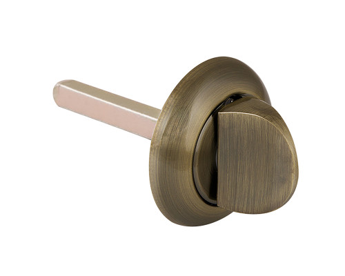 Ручка Fuaro (Фуаро) поворотная BKW8x75.R.HMR54 (HMR8x75) ABG бронза