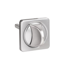 Ручка Fuaro (Фуаро) поворотная BKW8x75.K.MSC62 SSC-16 сатинированный хром ПЛАСТИК 