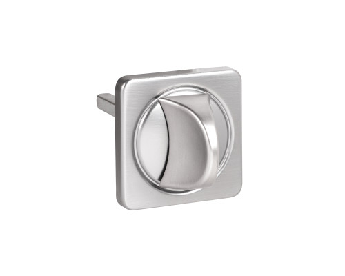 Ручка Fuaro (Фуаро) поворотная BKW8x75.K.MSC62 SSC-16 сатинированный хром ПЛАСТИК