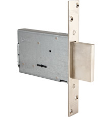 Замок Mottura (Моттура) врезной сувальдный 40.701.60 (с отв. планкой, без накладок) 