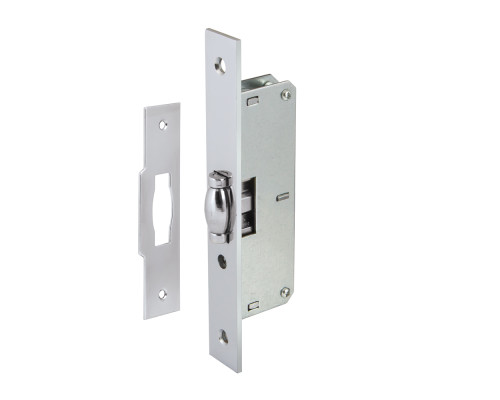 Защелка Punto (Пунто) врезная METLR-155B ролик СP хром