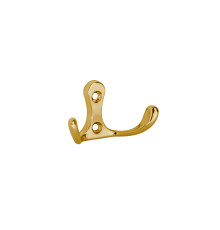 Крючок Ajax (Аякс) настенный MB-K-004 PB золото 